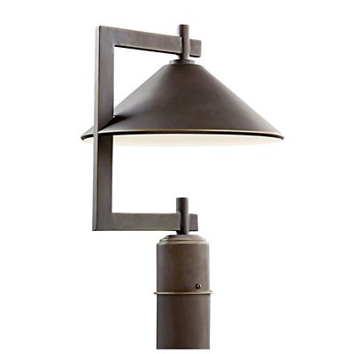 Ripley Postmount by Kichler - Starlight Lighting USA and Canada